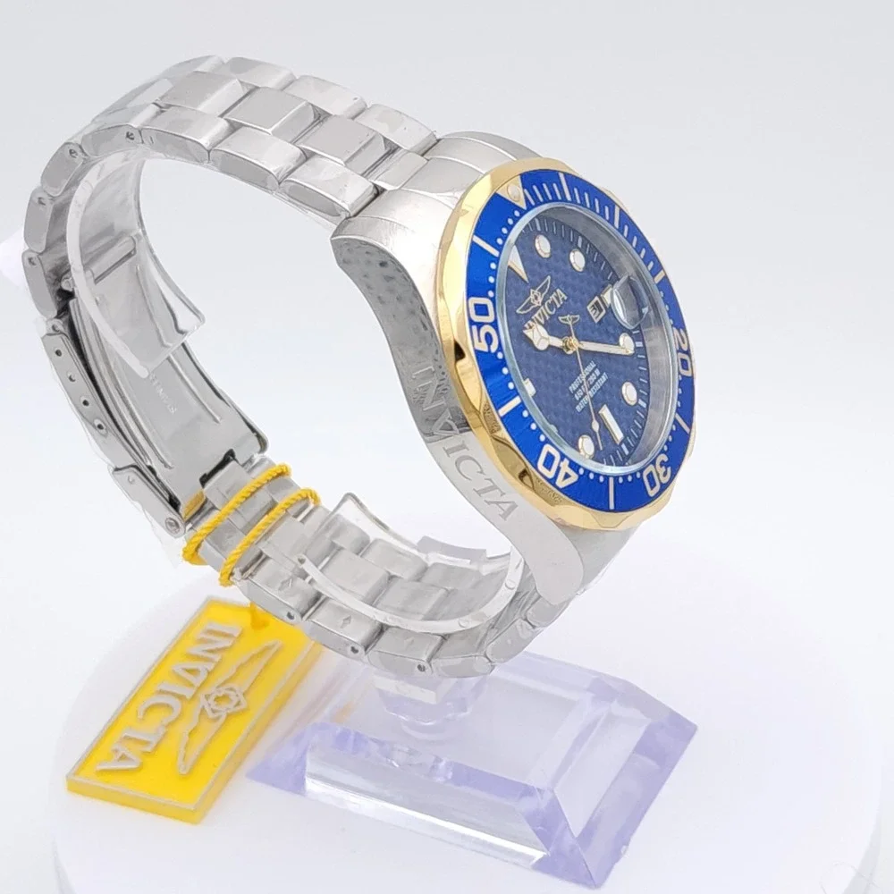 Invicta Grand Diver 12566 Blue Gold Watch 47mm‎